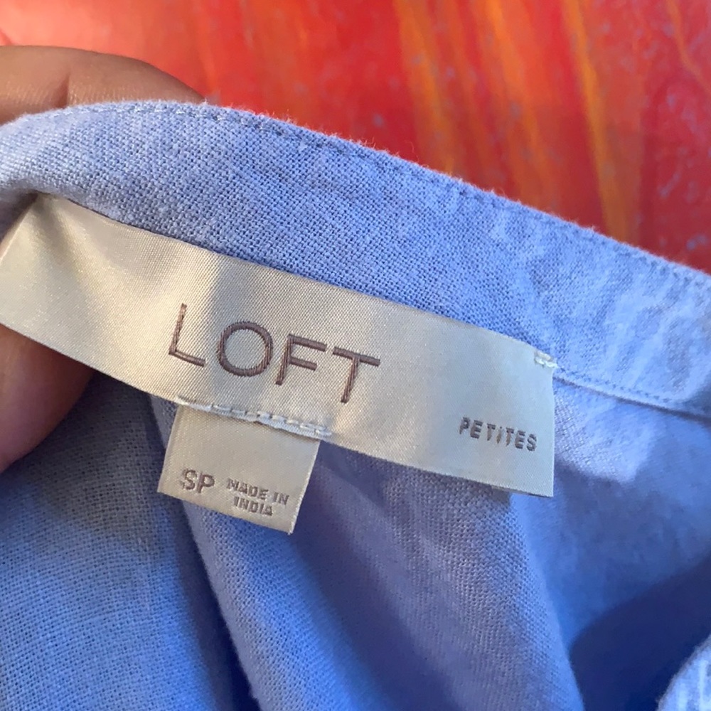 LOFT Petites Top - Picture 7 of 8